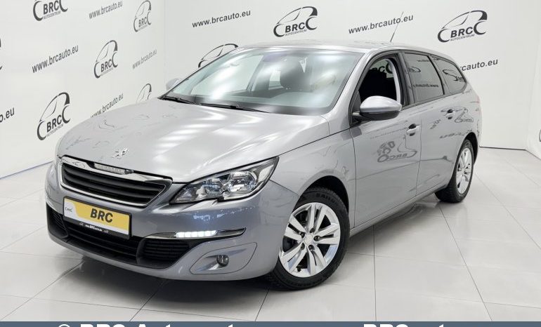 Peugeot 308 1.6 BlueHDI Automatas 2016 full