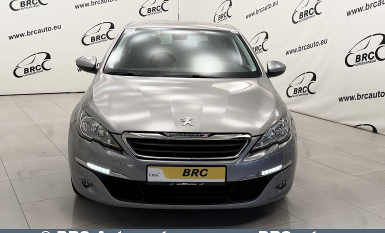 Peugeot 308 1.6 BlueHDI Automatas 2016 full