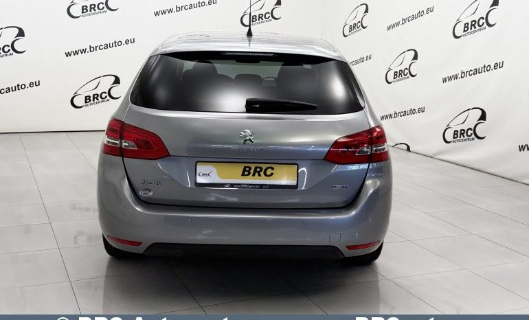 Peugeot 308 1.6 BlueHDI Automatas 2016 full