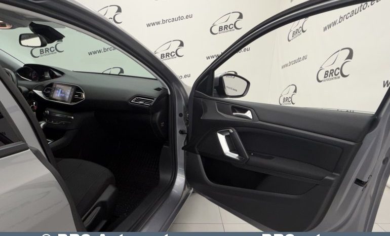 Peugeot 308 1.6 BlueHDI Automatas 2016 full