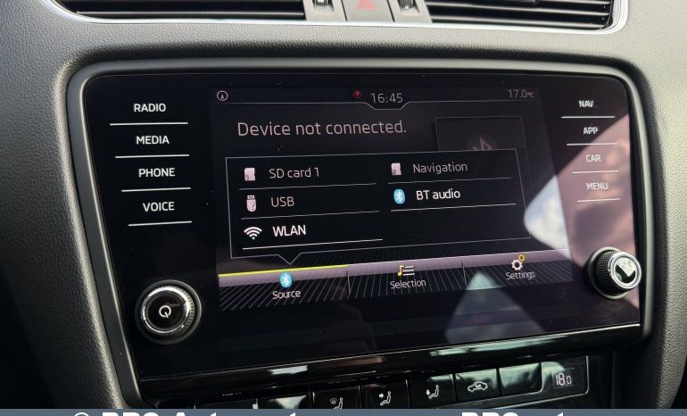 Skoda Octavia 1.6 TDI Automatas 2019 full