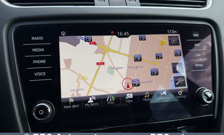 Skoda Octavia 1.6 TDI Automatas 2019 full