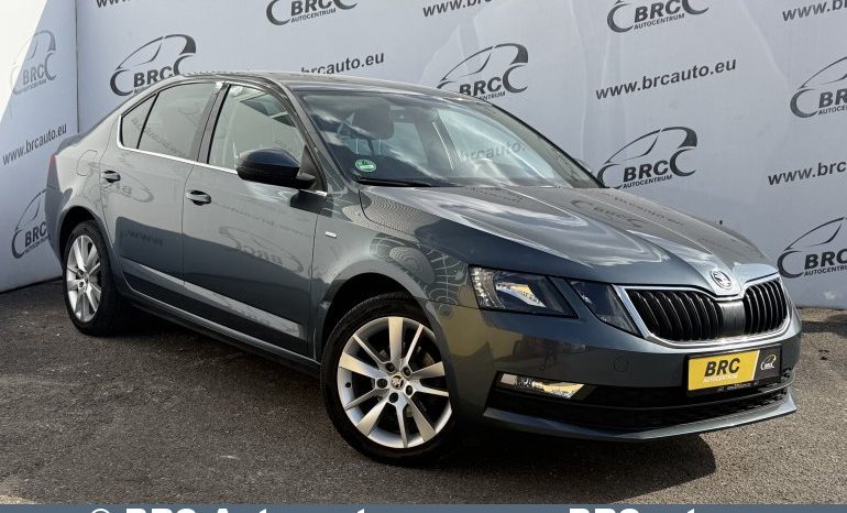 Skoda Octavia 1.6 TDI Automatas 2019 full