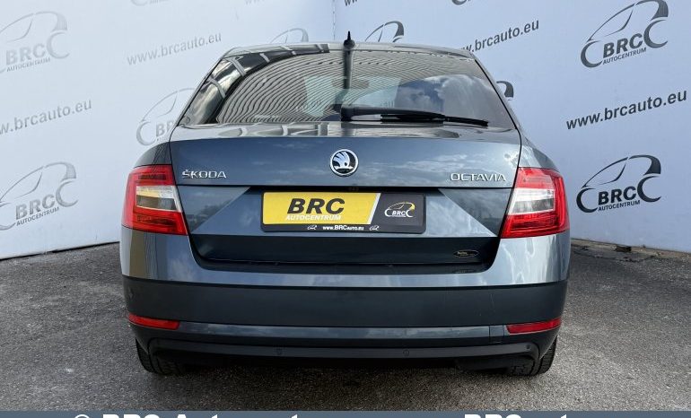 Skoda Octavia 1.6 TDI Automatas 2019 full