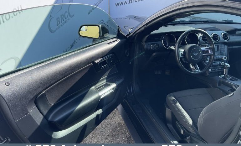Ford Mustang 3.7 V6 Automatas 2017 full