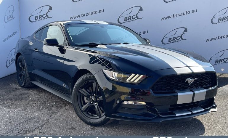 Ford Mustang 3.7 V6 Automatas 2017 full