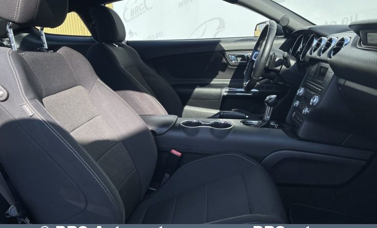 Ford Mustang 3.7 V6 Automatas 2017 full