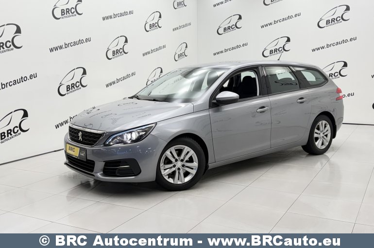 Peugeot 308 1.6 BlueHDi Automatas 2018