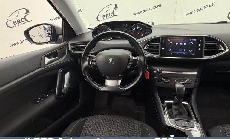 Peugeot 308 1.6 BlueHDi Automatas 2018 full