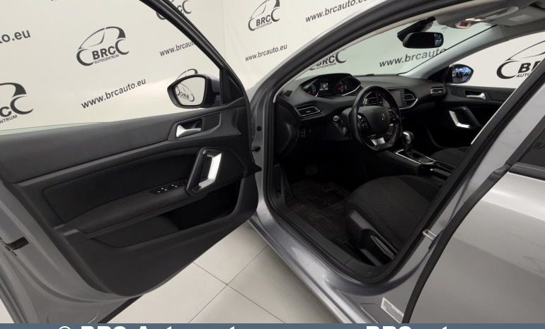 Peugeot 308 1.6 BlueHDi Automatas 2018 full