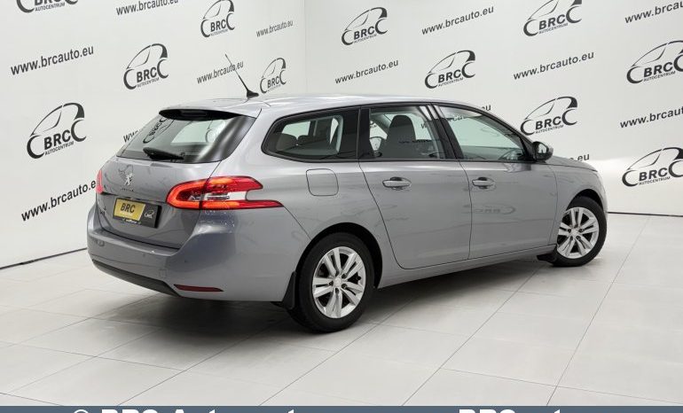 Peugeot 308 1.6 BlueHDi Automatas 2018 full