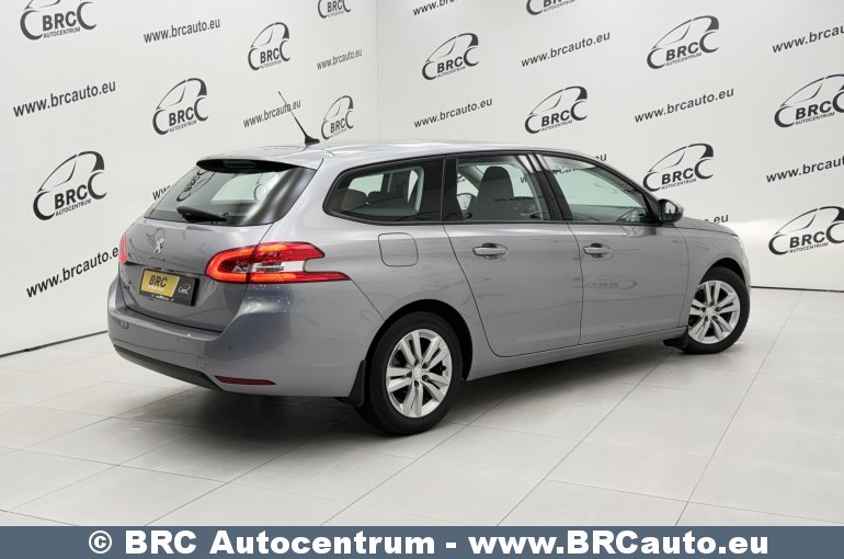Peugeot 308 1.6 BlueHDi Automatas 2018