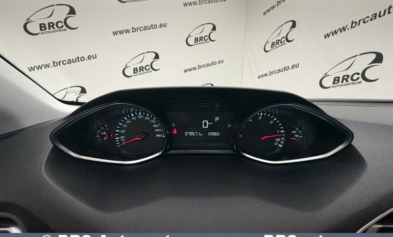 Peugeot 308 1.6 BlueHDi Automatas 2018 full