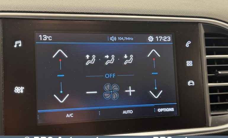 Peugeot 308 1.6 BlueHDi Automatas 2018 full