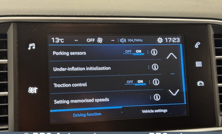 Peugeot 308 1.6 BlueHDi Automatas 2018 full