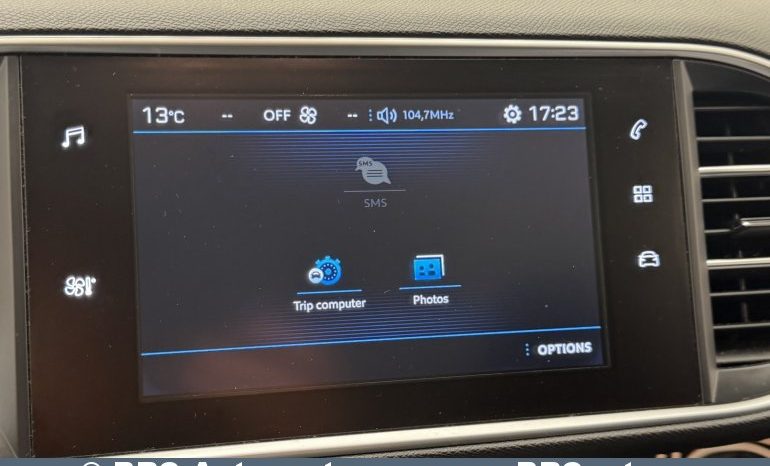 Peugeot 308 1.6 BlueHDi Automatas 2018 full