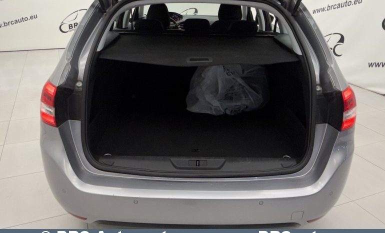 Peugeot 308 1.6 BlueHDi Automatas 2018 full