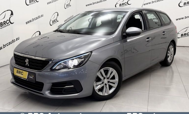 Peugeot 308 1.6 BlueHDi Automatas 2018 full