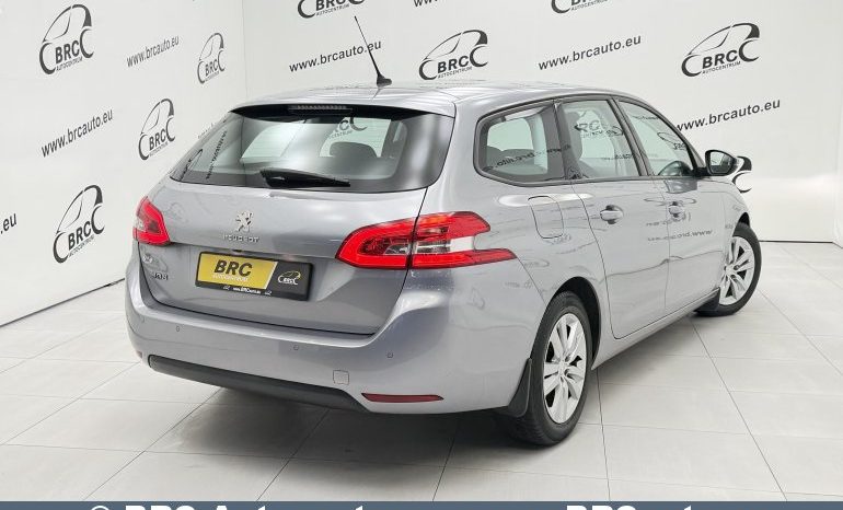 Peugeot 308 1.6 BlueHDi Automatas 2018 full