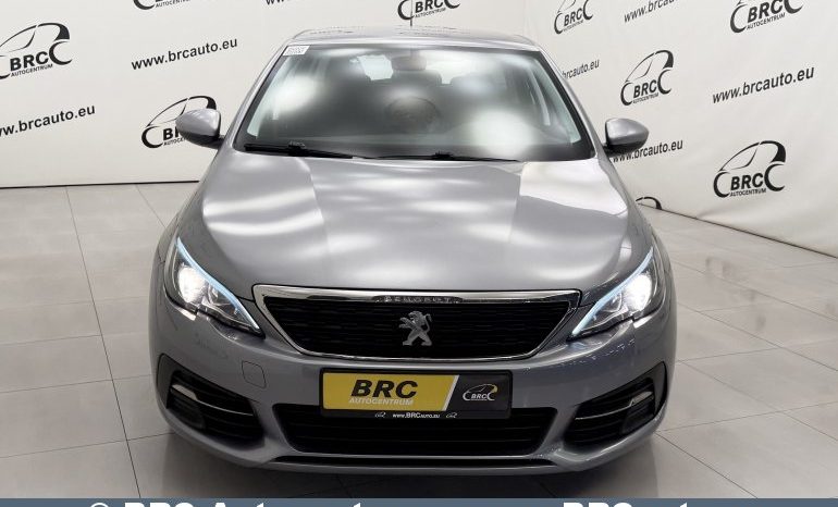 Peugeot 308 1.6 BlueHDi Automatas 2018 full