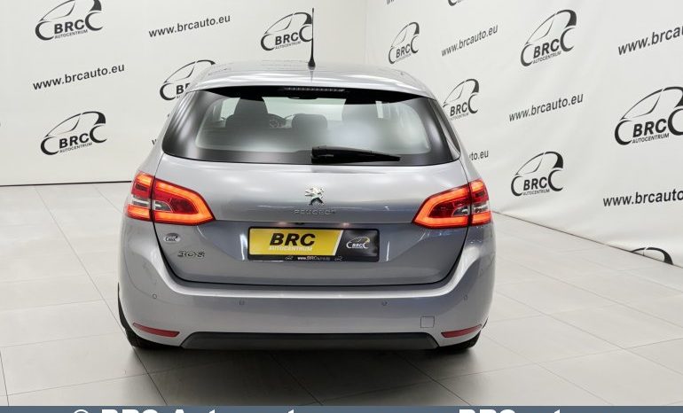 Peugeot 308 1.6 BlueHDi Automatas 2018 full