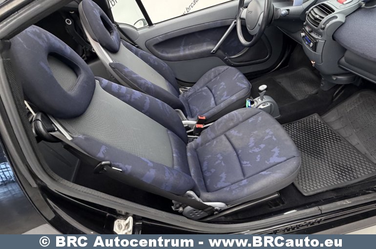 Smart MCC 0,6 City-Coupe Automatas 2003