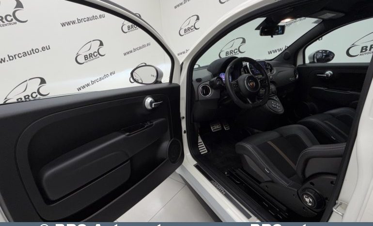 Abarth 695 70* anniversario edition 2021 full