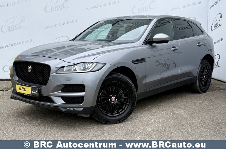 Jaguar F-Pace 2.0 d Automatas 2021