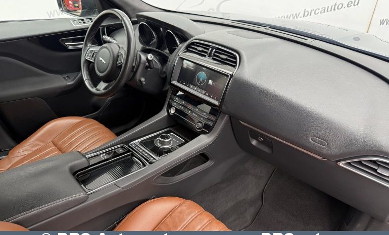 Jaguar F-Pace 2.0 d Automatas 2021 full