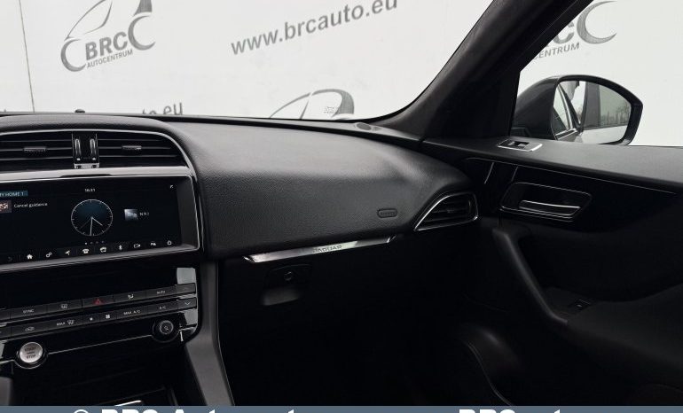 Jaguar F-Pace 2.0 d Automatas 2021 full