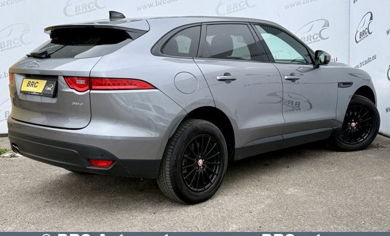 Jaguar F-Pace 2.0 d Automatas 2021 full