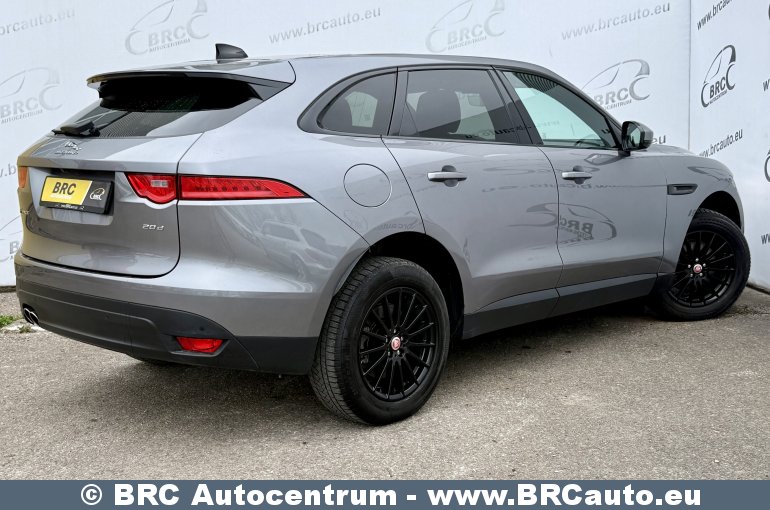Jaguar F-Pace 2.0 d Automatas 2021