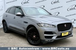 Jaguar F-Pace 2.0 d Automatas 2021 full