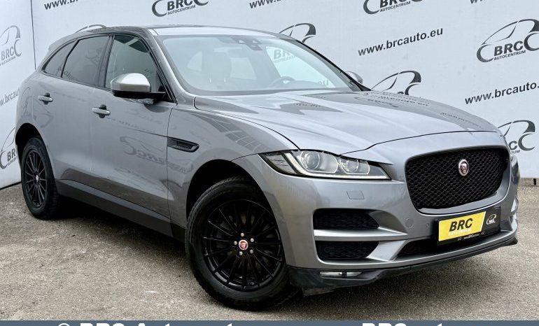 Jaguar F-Pace 2.0 d Automatas 2021 full