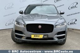 Jaguar F-Pace 2.0 d Automatas 2021 full