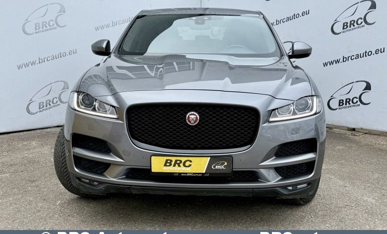 Jaguar F-Pace 2.0 d Automatas 2021 full