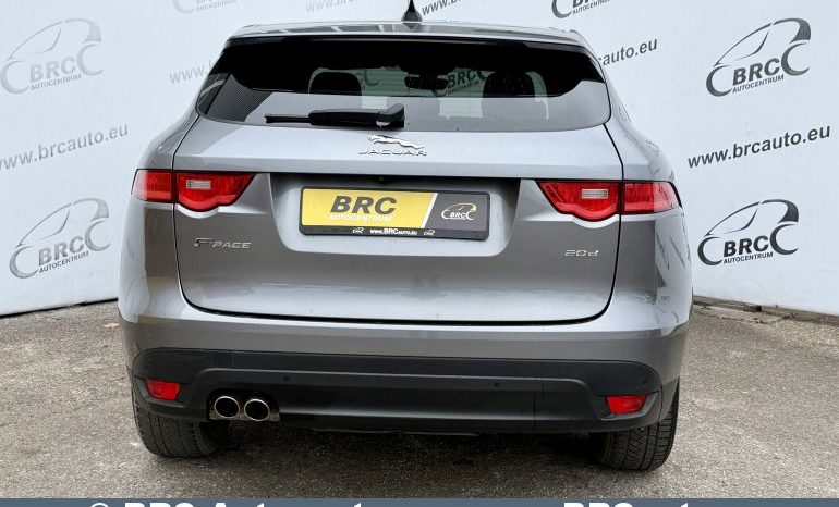 Jaguar F-Pace 2.0 d Automatas 2021 full