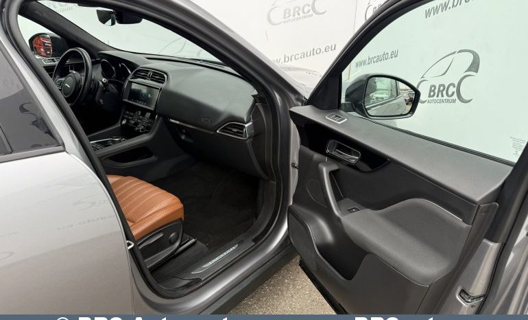 Jaguar F-Pace 2.0 d Automatas 2021 full