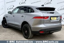 Jaguar F-Pace 2.0 d Automatas 2021 full