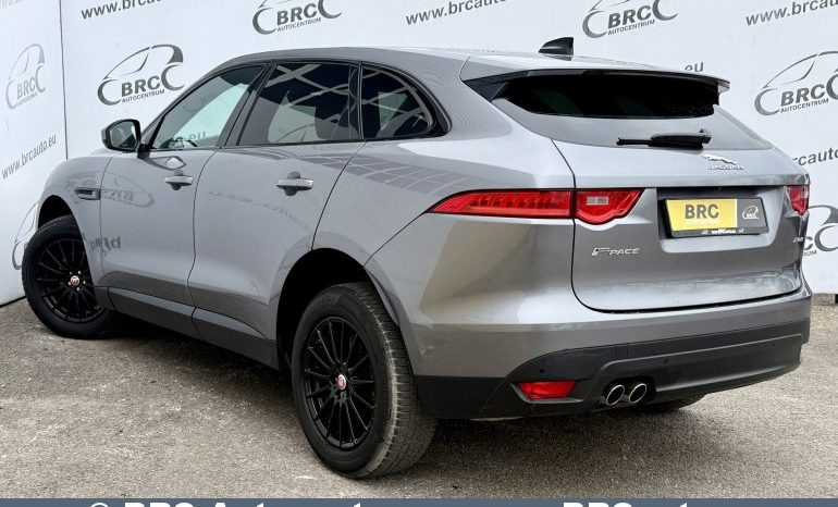 Jaguar F-Pace 2.0 d Automatas 2021 full