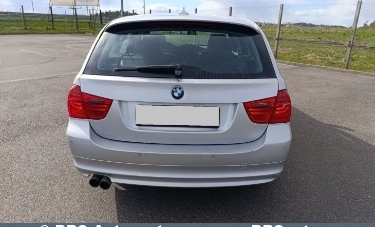 BMW 330 d Automatas 2008 full
