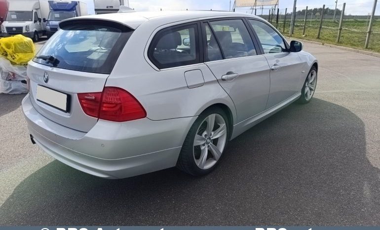 BMW 330 d Automatas 2008 full