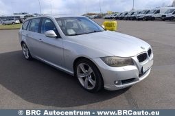 BMW 330 d Automatas 2008 full
