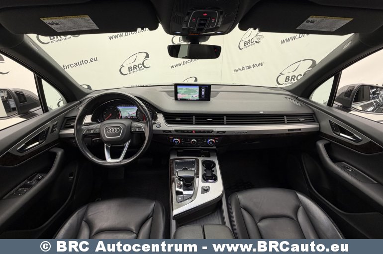 Audi Q7 Quattro Premium Automatas 2019