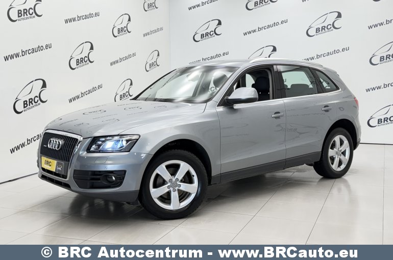 Audi Q5 2.0 TDI Quattro 2011