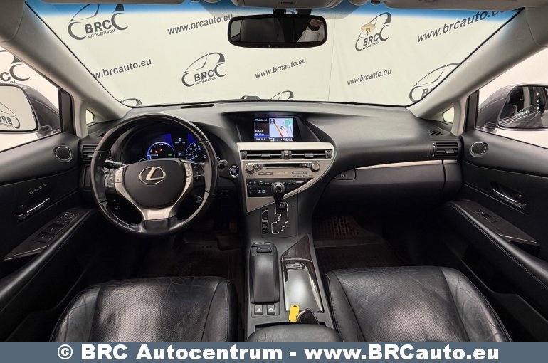 Lexus RX 450h Hybrid Automatas LPG 2013