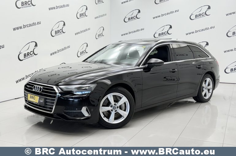 Audi A6 Avant 50TFSI e Plug-In Automatas 2022