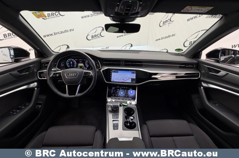 Audi A6 Avant 50TFSI e Plug-In Automatas 2022