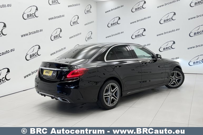 Mercedes-Benz C 220 9G-TRONIC Automatas 2018