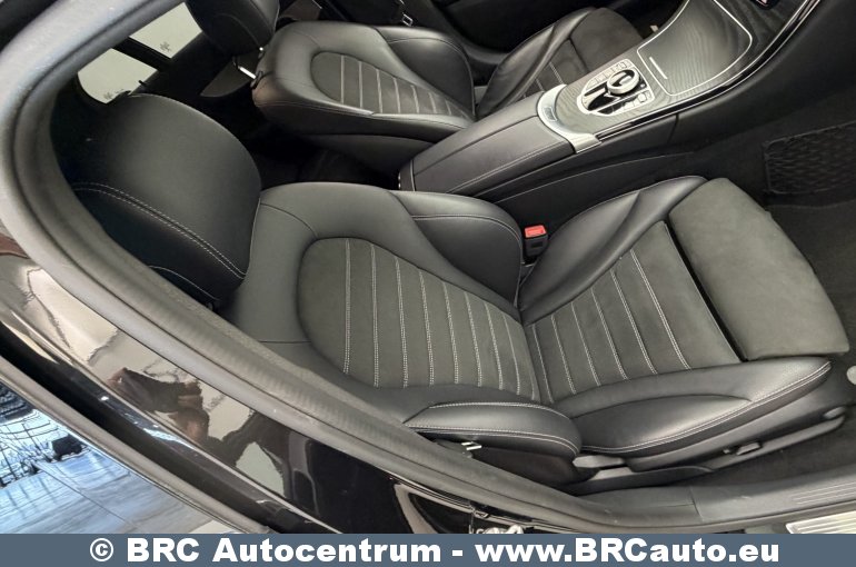 Mercedes-Benz C 220 9G-TRONIC Automatas 2018